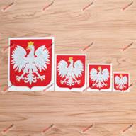 polish polska poland eagle sticker exterior accessories логотип