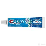 🦷 whitening dualblast toothpaste - crest multi benefit logo