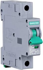 img 4 attached to 32 Amp Single-Pole DC Circuit Breaker For Off-Grid Solar System, PV Combiner Box, Suntree Breaker Box