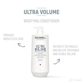 img 3 attached to Goldwell Senses Bodifying Conditioner 1000Ml