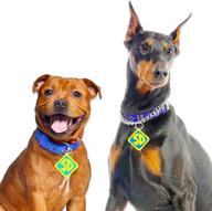 👻 spooky fun for pets: dog halloween costumes & sd collar tags - pack of 2 логотип