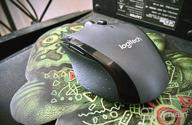 img 1 attached to 🖱️ Renewed Logitech M705 Wireless Marathon Mouse: 3-Year Battery & Hyper-Fast Scrolling in Ergonomic Black Design for PC/Laptop with Unifying Receiver review by Tawan Piyawan ᠌