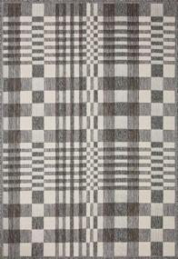 img 3 attached to Ivory And Pebble Loloi II Rainier Collection RAI-04 Indoor/Outdoor Area Rug, 7'-10" X 10'-10