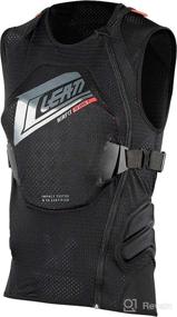 img 4 attached to Leatt Unisex Adult Body Protector Black Motorcycle & Powersports , Protective Gear