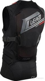 img 1 attached to Leatt Unisex Adult Body Protector Black Motorcycle & Powersports , Protective Gear