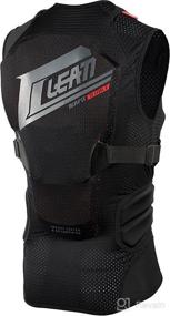 img 3 attached to Leatt Unisex Adult Body Protector Black Motorcycle & Powersports , Protective Gear