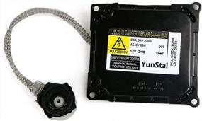 img 4 attached to Xenon Headlight Ballast Control Unit Module With Fast Startup And Safe Stability For Lexus IS250, IS350, RX350, GS300, GS430 & ES350; Toyota Prius Avalon Solara Venza - 85967-52020
