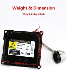 img 2 attached to Xenon Headlight Ballast Control Unit Module With Fast Startup And Safe Stability For Lexus IS250, IS350, RX350, GS300, GS430 & ES350; Toyota Prius Avalon Solara Venza - 85967-52020