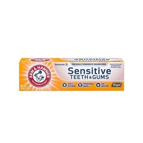 img 1 attached to HAMMER SensiTeeth Gum Care Toothpaste - Oral Health Solution for Sensitive Teeth