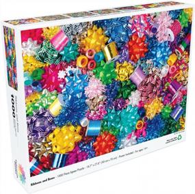 img 3 attached to Ribbons And Bows 1000 Piece Jigsaw Puzzle By Colorcraft