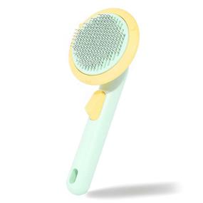 img 4 attached to 🐾 Enhance Pet Haircare with the Professional Cat Brush: Ideal for Cats, Dogs, and Rabbits, Boosts Blood Circulation and Removes Loose Hair