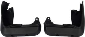 img 2 attached to A-Premium Splash Guards Mud Flaps Mudguards for BMW F34 328i GT xDriver 335i GT xDriver 2014 2015 2016 - Complete Set of 4, Front and Rear