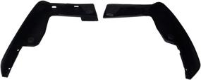 img 1 attached to A-Premium Splash Guards Mud Flaps Mudguards for BMW F34 328i GT xDriver 335i GT xDriver 2014 2015 2016 - Complete Set of 4, Front and Rear