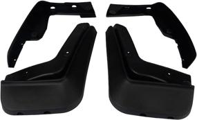 img 3 attached to A-Premium Splash Guards Mud Flaps Mudguards for BMW F34 328i GT xDriver 335i GT xDriver 2014 2015 2016 - Complete Set of 4, Front and Rear