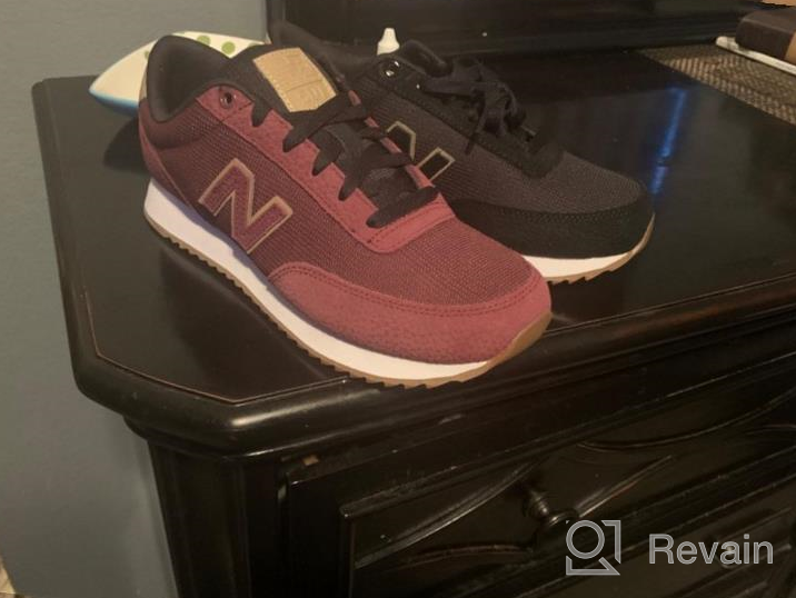 img 1 attached to Step Up Your Style with the New Balance 501V1 Ripple Men's Shoes review by James Collins