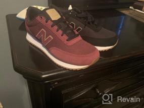 img 6 attached to Step Up Your Style with the New Balance 501V1 Ripple Men's Shoes