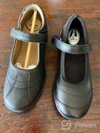 картинка 1 прикреплена к отзыву Stride Rite Клэр детские школьные форменные туфли для маленьких девочек от Tracy Madison