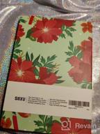 img 1 attached to A5 Siixu Dotted Journal For Bullet Journaling - Hardcover Writing Notebook With Dot Grid, 160 Pages & Floral Design (5.8" X 8.2") review by Chris Nastanovich