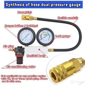 img 2 attached to Cylinder Automotive Pressure Compression Detector