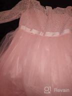 img 1 attached to First Communion Dress Line Ivory Girls' Clothing and Dresses review by Tammy Larsen