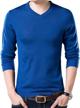 yeokou men's casual slim v neck winter wool cashmere pullover jumper sweater 1 logo