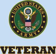 united states veteran military products exterior accessories ... bumper stickers, decals & magnets logo