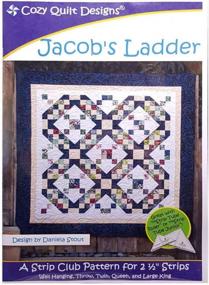 img 2 attached to Pattern Jacobs Quilt Pattern Cozy Designs