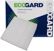 🚗 premium ecogard xc10305 cabin air filter for jeep cherokee (2014-2020) & chrysler 200 (2015-2017) logo