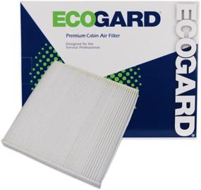 img 4 attached to 🚗 Premium ECOGARD XC10305 Cabin Air Filter for Jeep Cherokee (2014-2020) & Chrysler 200 (2015-2017)