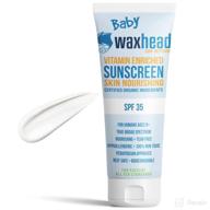 👶 waxhead organic baby sunscreen infants: safe and natural protection for your little ones' delicate skin logo