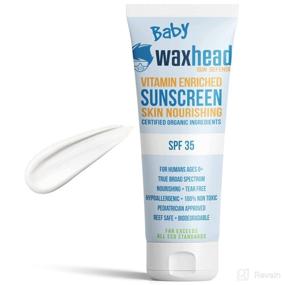 img 4 attached to 👶 Waxhead Organic Baby Sunscreen Infants: Safe and Natural Protection for Your Little Ones' Delicate Skin
