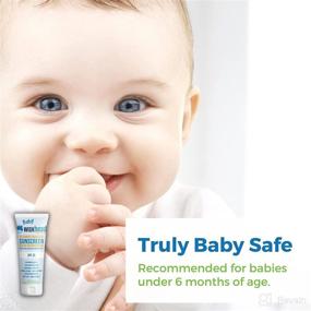 img 1 attached to 👶 Waxhead Organic Baby Sunscreen Infants: Safe and Natural Protection for Your Little Ones' Delicate Skin