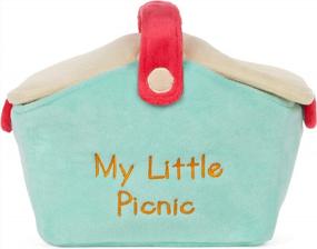 img 2 attached to GUND Baby My Little Picnic Plush Playset With 5 Pieces, 7 Inches - Best For Improved Search Engine Optimization
