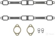 🔥 premium quality fel-pro ms 90029 exhaust manifold gasket set - ultimate performance and reliability logo