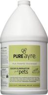 🌿 pureayre – organic plant-based pet odor remover – safe, potent, and eco-friendly – 1 gallon logo