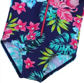 img 1 attached to HUAANIUE Swimsuit Rashguard Swimwear One Piece Apparel & Accessories Baby Boys via Clothing