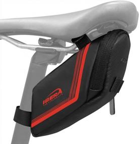 img 4 attached to Waterproof Bike Saddle Bag - Perfect For Road And Other Bicycle Types | Ibera