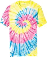 🌈 koloa rainbow tie dye t shirt - boys' clothing tops, tees & shirts logo