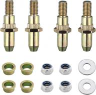 1999-2007 silverado sierra door hinge pins bushing repair kit by issyauto logo