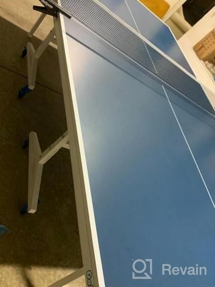 img 1 attached to Table Tennis Set With Net, 2 Paddles, 3 Balls & Case - Indoor Or Outdoor By GoSports review by Nick Beck