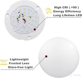 img 2 attached to Межпанельное потолочное освещение для интерьера автомобиля (RV), части и аксессуары