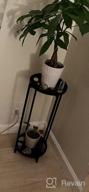 img 1 attached to Black Amazon Basics Plant Stand - Elevate Your Greenery! review by Jeff Morris