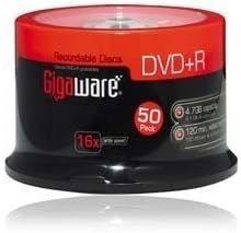 img 1 attached to 📀 Gigaware 16x DVD+R Spindle (50-Pack) - Улучшено для SEO