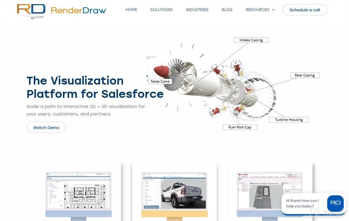 img 1 attached to RenderDraw - Flexible 3D rendering for Salesforce review by Cool Martin