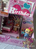 img 1 attached to JoJo Siwa Dream Car Playset By Just Play review by Brady Shayotovich