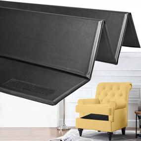 img 4 attached to 21''X 16'' Sagging Couch Support Under Cushion Sofa Seat Saver Fordable Board