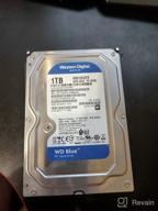 img 1 attached to WD Blue Desktop 1TB Hard Drive - 3.5 inch, 5400~7200RPM, SATA3 (6.0GB/s), 64MB 💾 Cache, Ideal for PC, Mac, CCTV, NAS, DVR, Raid and SATA Applications, 1 Year Warranty review by Hideo ᠌