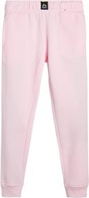 img 1 attached to RBX Girls Sweatpants Joggers Heather Girls' Clothing at Active