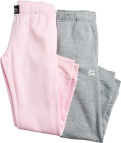 img 3 attached to RBX Girls Sweatpants Joggers Heather Girls' Clothing at Active