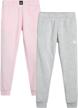rbx girls sweatpants joggers heather girls' clothing at active logo